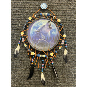 Edwin M. Knowles Kindred Spirits Dreamcatcher Plate Wall Decor EUC